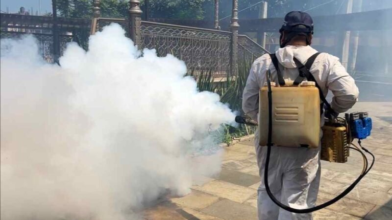 REFUERZAN ACCIONES CONTRA EL DENGUE EN IXHUATLÁN