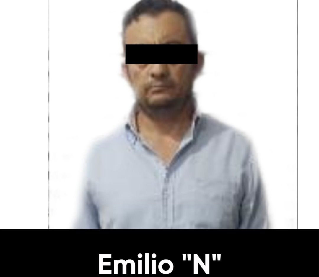 LO DETIENEN CON ARMA DE FUEGO