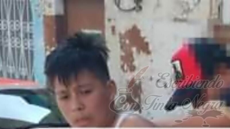 CAE ASALTANTE DE AUTOBUSES; ES DE HUATUSCO