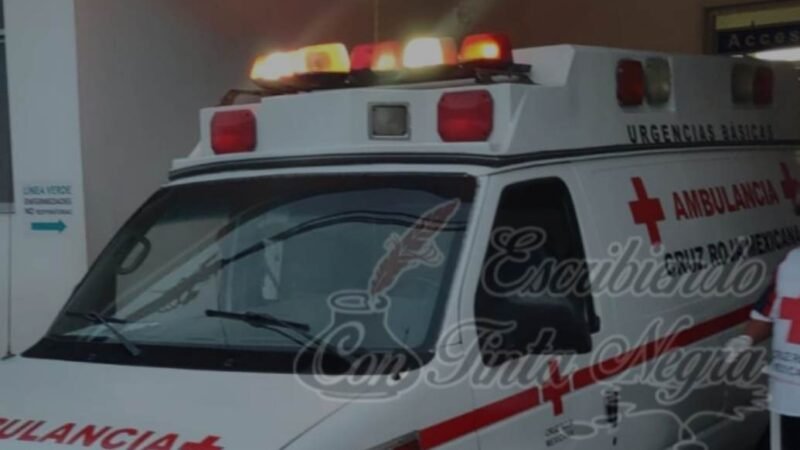 GOLPEAN A SENECTO EN PRESUNTO ASALTO
