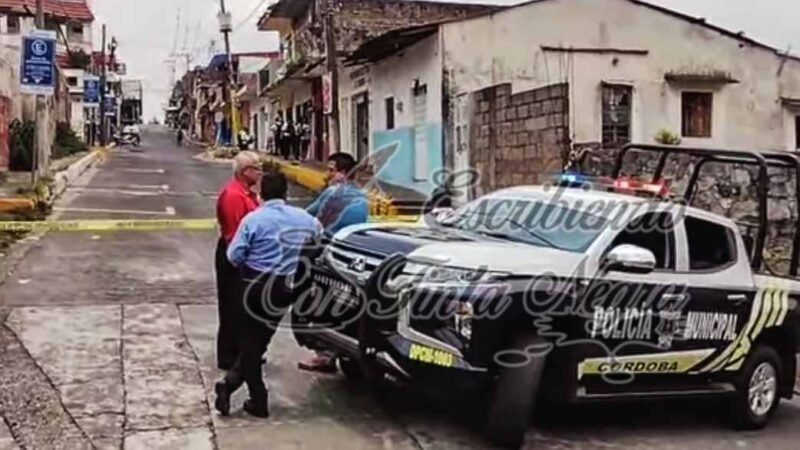 ENCUENTRAN A MUJER SIN VIDA EN CÓRDOBA