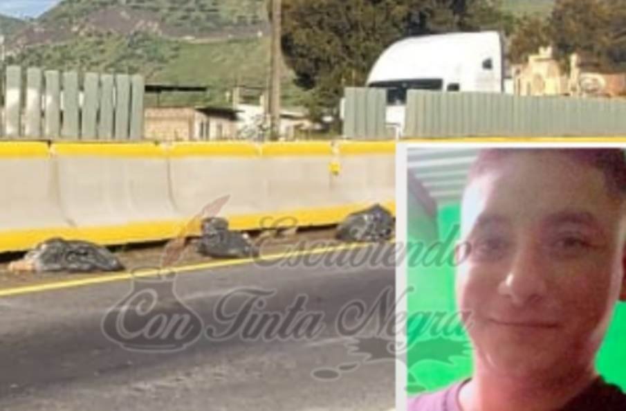 IDENTIFICAN A DESCUARTIZADO; ERA TAXISTA