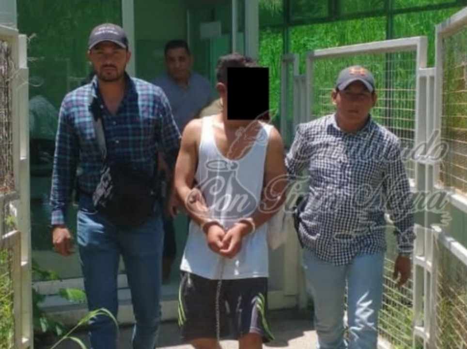 DETIENEN A PRESUNTO HOMICIDA DE TRES HERMANOS DE TEZONAPA