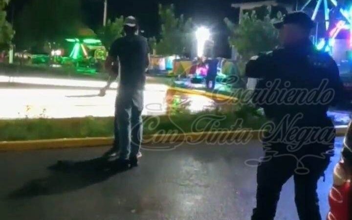 POBLADORES SE ENFRENTAN A LA POLICÍA; DETIENEN A 3