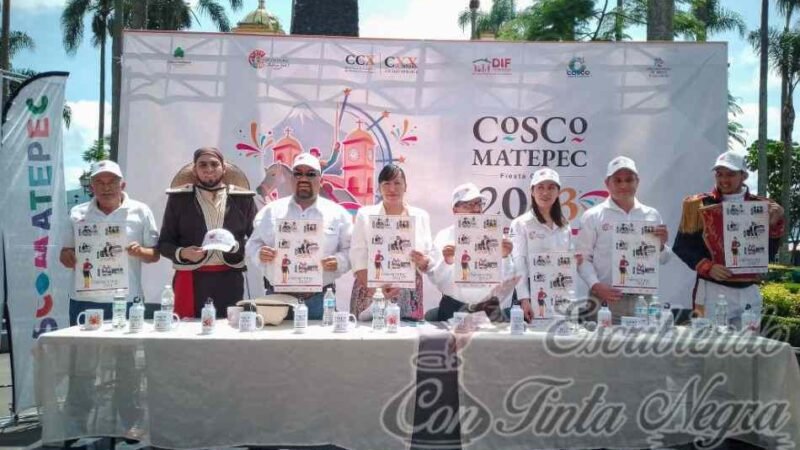 PRESENTAN PROGRAMA DE FERIA DE COSCOMATEPEC