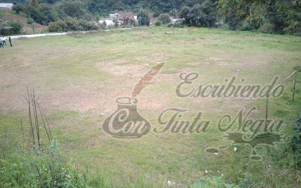 ANUNCIA ALCALDE CONSTRUCCIÓN DE PARQUE EN TEACALCO