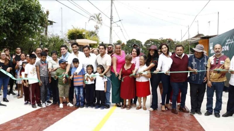 MARATÓNICA JORNADA DE INAUGURACIÓN DE OBRAS EN FORTÍN