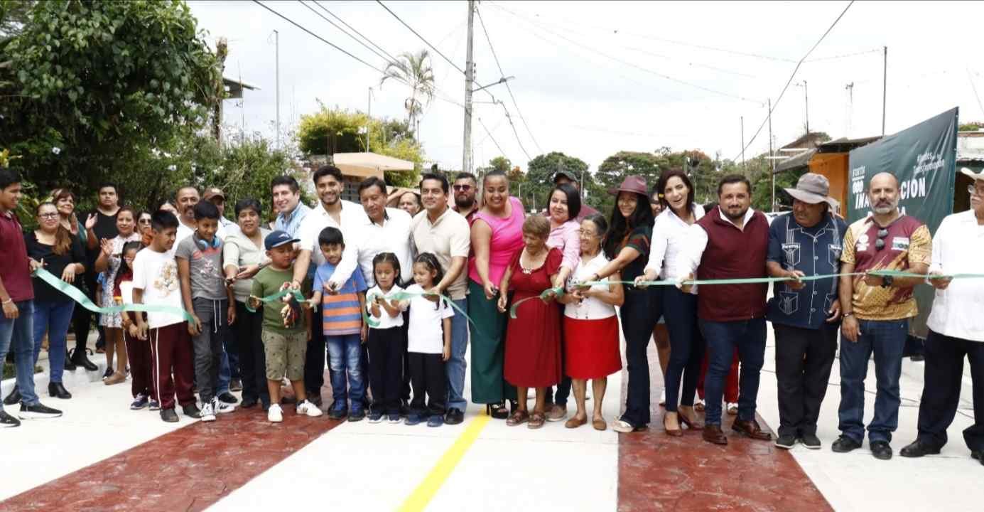 MARATÓNICA JORNADA DE INAUGURACIÓN DE OBRAS EN FORTÍN
