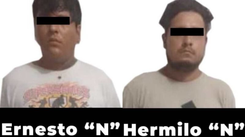 LES ENCUENTRAN CRISTAL; YA ESTÁ TRAS LAS REJAS