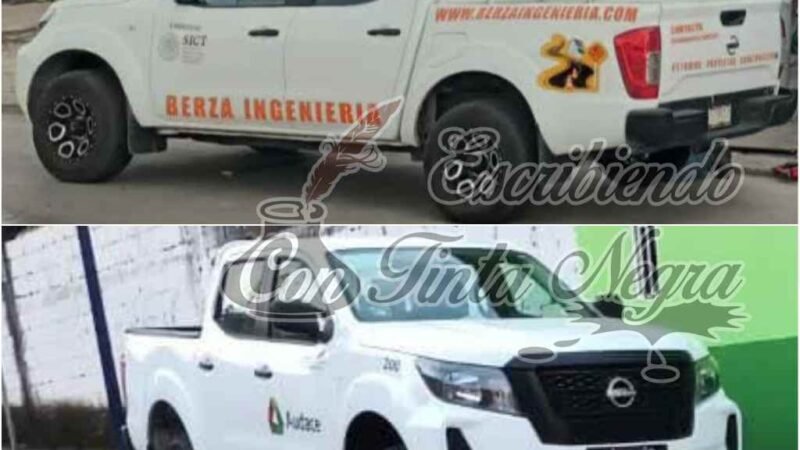 SE ROBAN CAMIONETAS EN YANGA Y CUITLÁHUAC