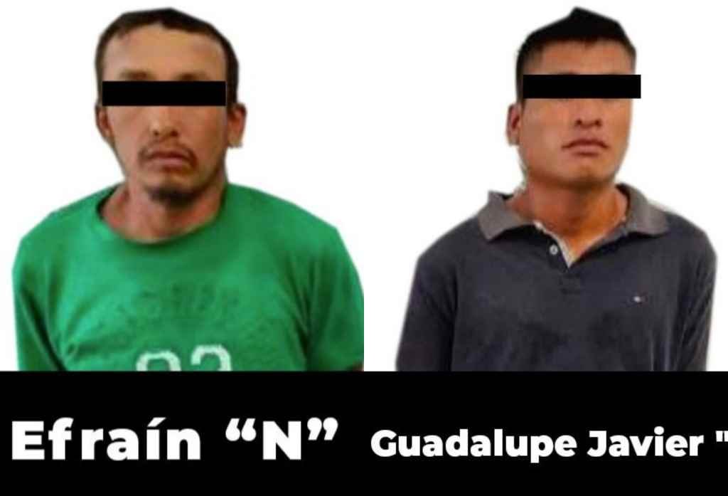 SORPRENDEN A DOS CON DROGA