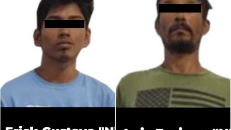 LOS CAPTURAN CON MARIHUANA