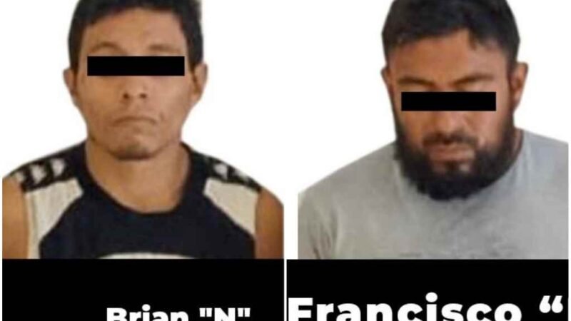 PONEN TRAS LAS REJAS A NARCO MENUDISTAS