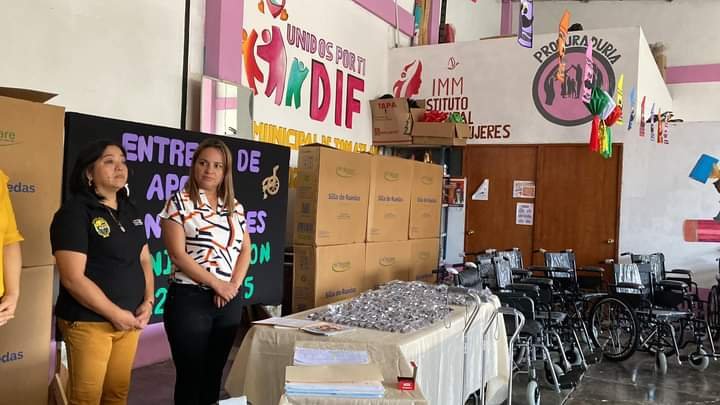 GESTIONA DIF APARATOS FUNCIONALES PARA GENTE DE TOMATLÁN