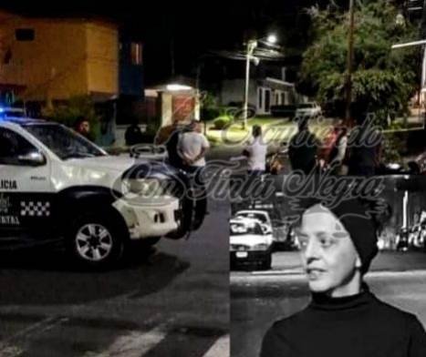 MOTOCICLISTA ATROPELLA Y MATA A MUJER EN FORTÍN