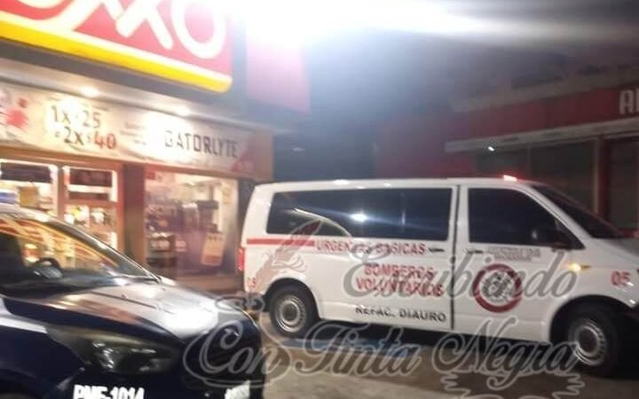 ASALTAN OXXO DE SAN NICOLÁS