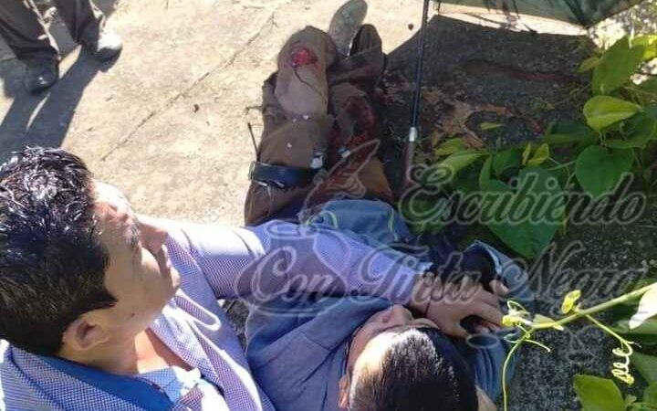 EMBISTE TSURU A JOVEN DE HUATUSCO