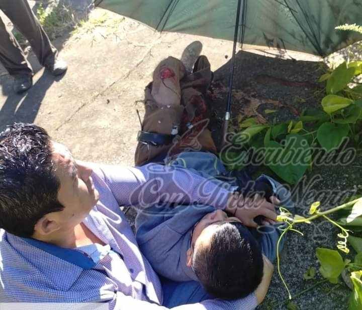 EMBISTE TSURU A JOVEN DE HUATUSCO