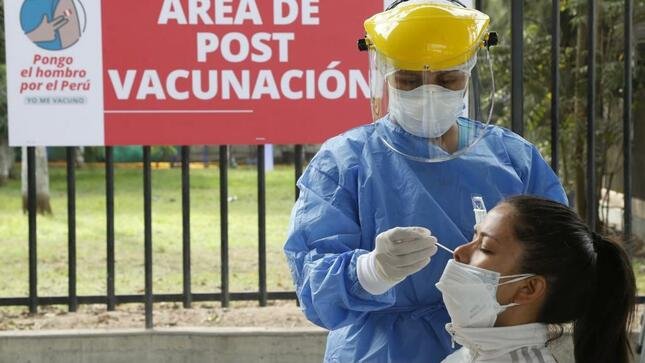 REPORTAN DOS CASOS DE LA VARIANTE EG.5 DE COVID-19 EN PERÚ