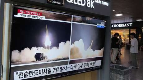 COREA DEL NORTE REALIZA UN SIMULACRO DE ‘ATAQUE NUCLEAR TÁCTICO’