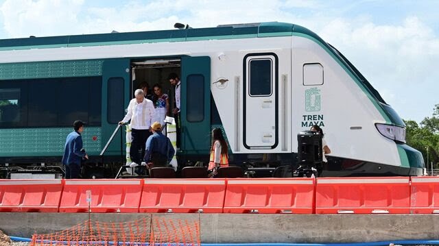 COMO EN LAS GRANDES POTENCIAS, LA ECONOMÍA Y EL TURISMO DE MÉXICO SE VOLVERÁ A MOVER EN TREN: GÓMEZ CAZARÍN