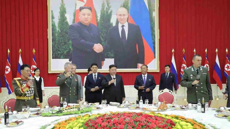 KIM JONG-UN Y VLADIMIR PUTIN SE REUNIRÁN EN RUSIA PARA HABLAR SOBRE ARMAMENTO