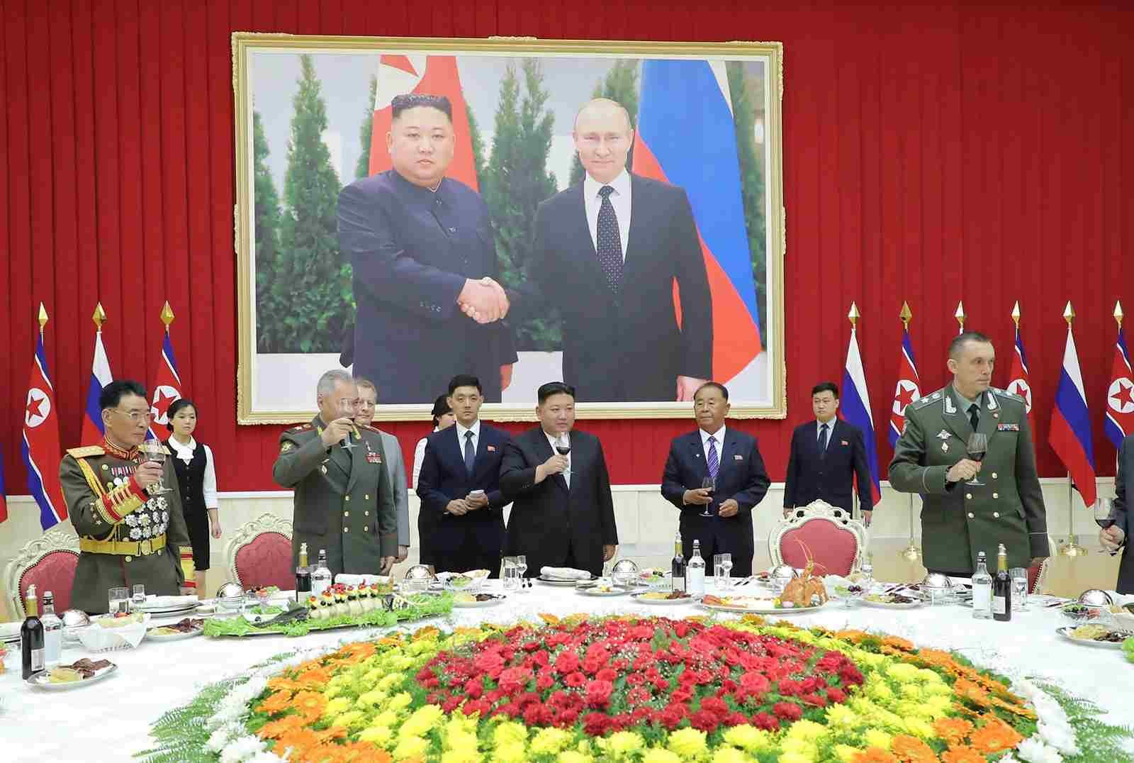 KIM JONG-UN Y VLADIMIR PUTIN SE REUNIRÁN EN RUSIA PARA HABLAR SOBRE ARMAMENTO