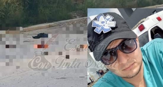 IDENTIFICAN A DESMEMBRADO, ERA PARAMÉDICO