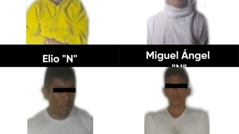 CAPTURAN A ASALTANTES