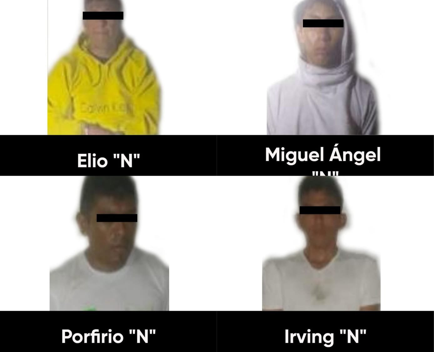 CAPTURAN A ASALTANTES
