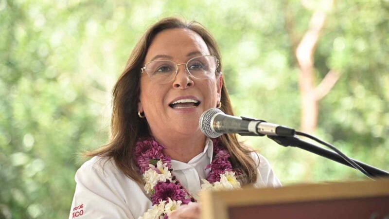 CONFIRMA ROCÍO NAHLE QUE IRÁ POR LA GUBERNATURA DE VERACRUZ