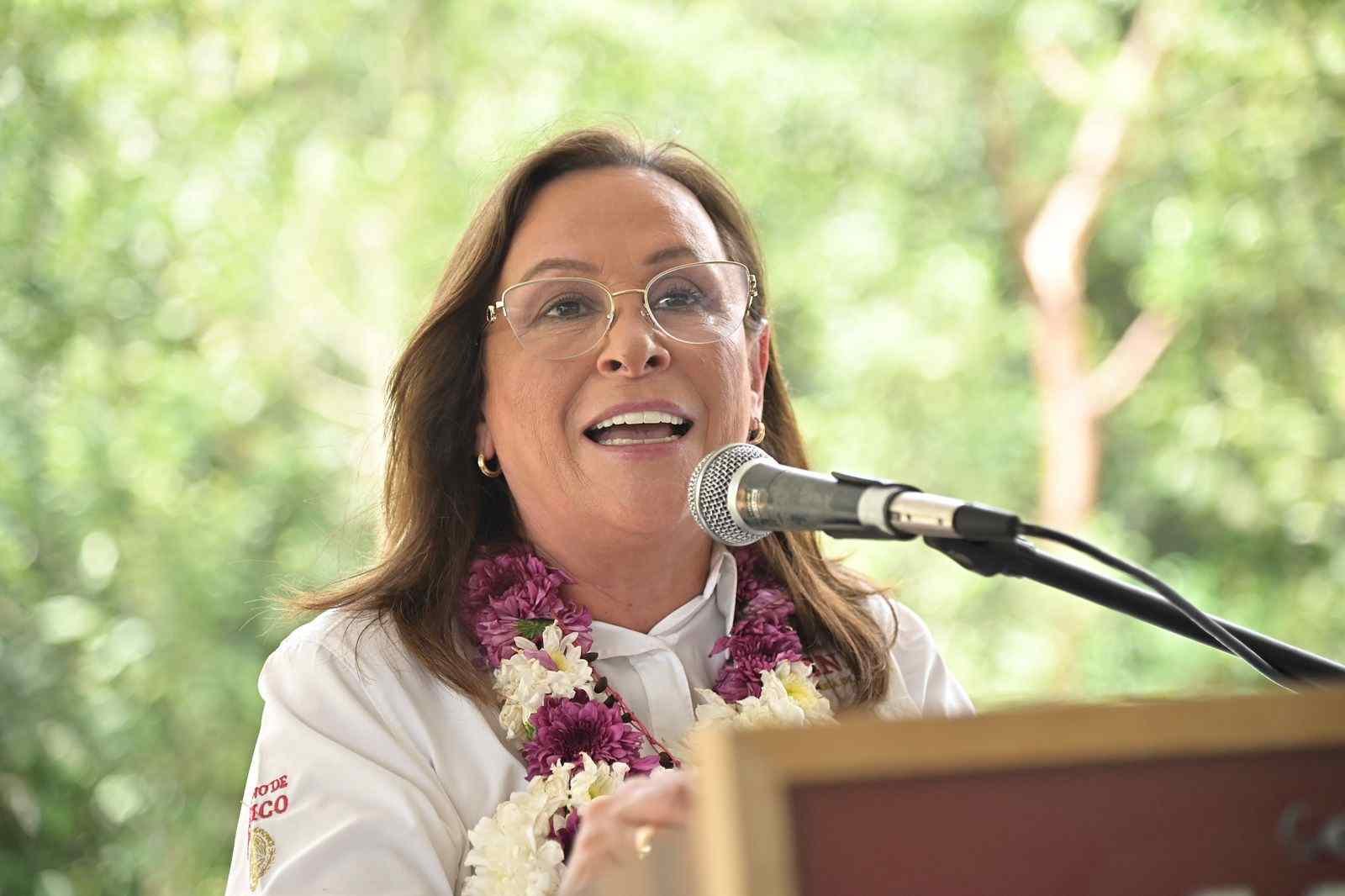 CONFIRMA ROCÍO NAHLE QUE IRÁ POR LA GUBERNATURA DE VERACRUZ