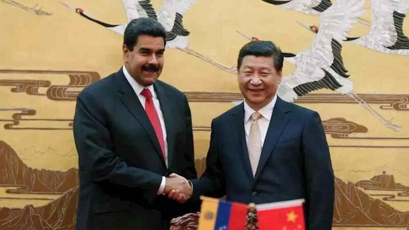 NICOLÁS MADURO INICIÓ VISITA OFICIAL A CHINA