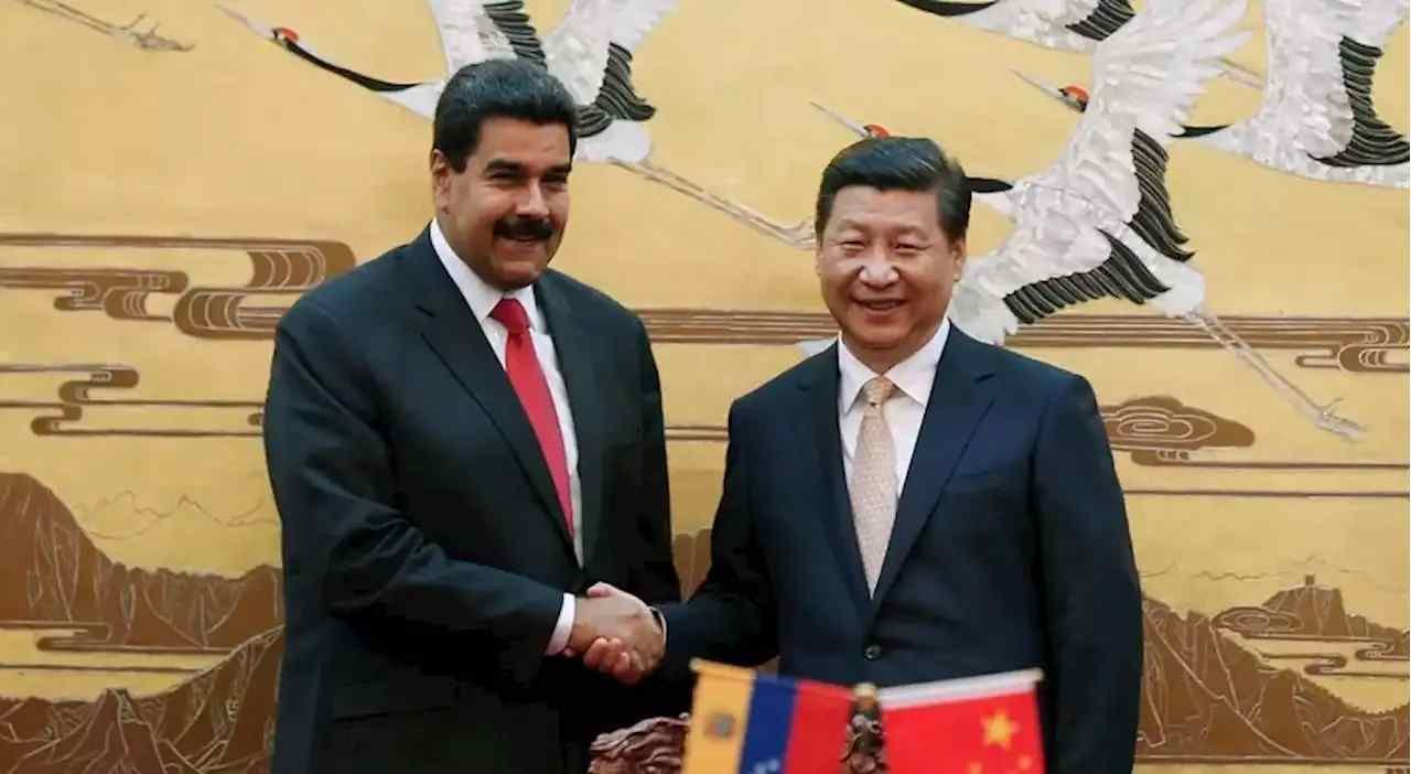 NICOLÁS MADURO INICIÓ VISITA OFICIAL A CHINA