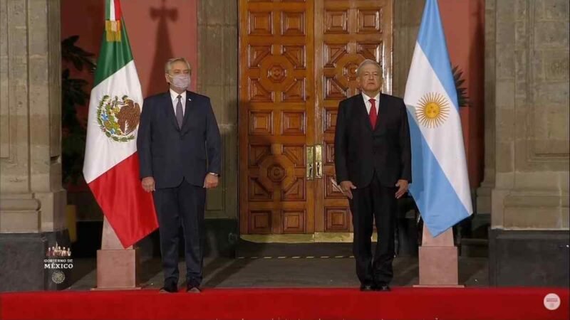 LÓPEZ OBRADOR PIDE AL G20 AYUDAR A ARGENTINA CON SU CRISIS