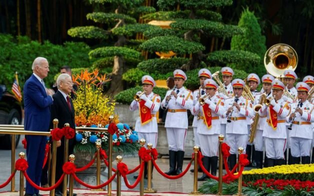 EU FIRMA UN ACUERDO DE ASOCIACIÓN ESTRATÉGICA CON VIETNAM PARA CONTENER A CHINA