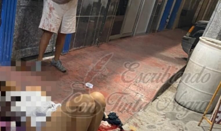 JOVEN DIO A LUZ EN LA CALLE; DENUNCIAN NEGLIGENCIA MÉDICA