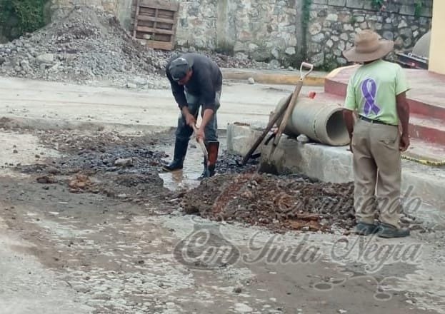 CAUSAN DAÑOS EN OBRA EN PROCESO