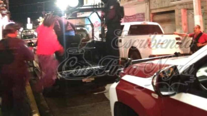 DESARTICULAN BANDA DE ASALTANTES Y ROBA AUTOS