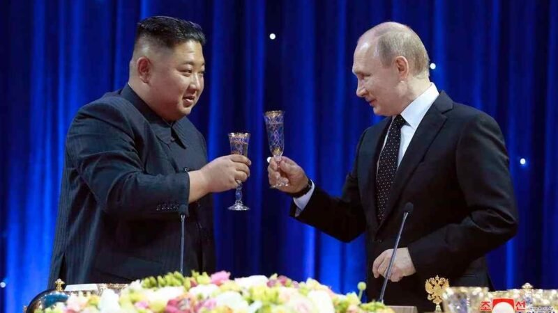 CONFIRMAN REUNIÓN DE KIM JONG UN Y VLADIMIR PUTIN EN RUSIA