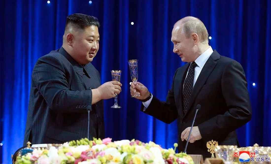 CONFIRMAN REUNIÓN DE KIM JONG UN Y VLADIMIR PUTIN EN RUSIA
