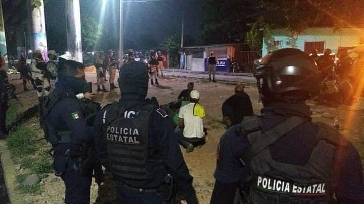 ENCUENTRAN EMBOLSADO