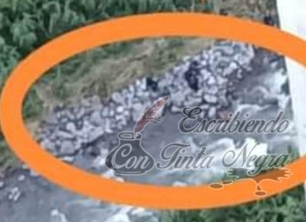 JOVEN MUERE TRAS CAER DEL PUENTE DEL METLAC