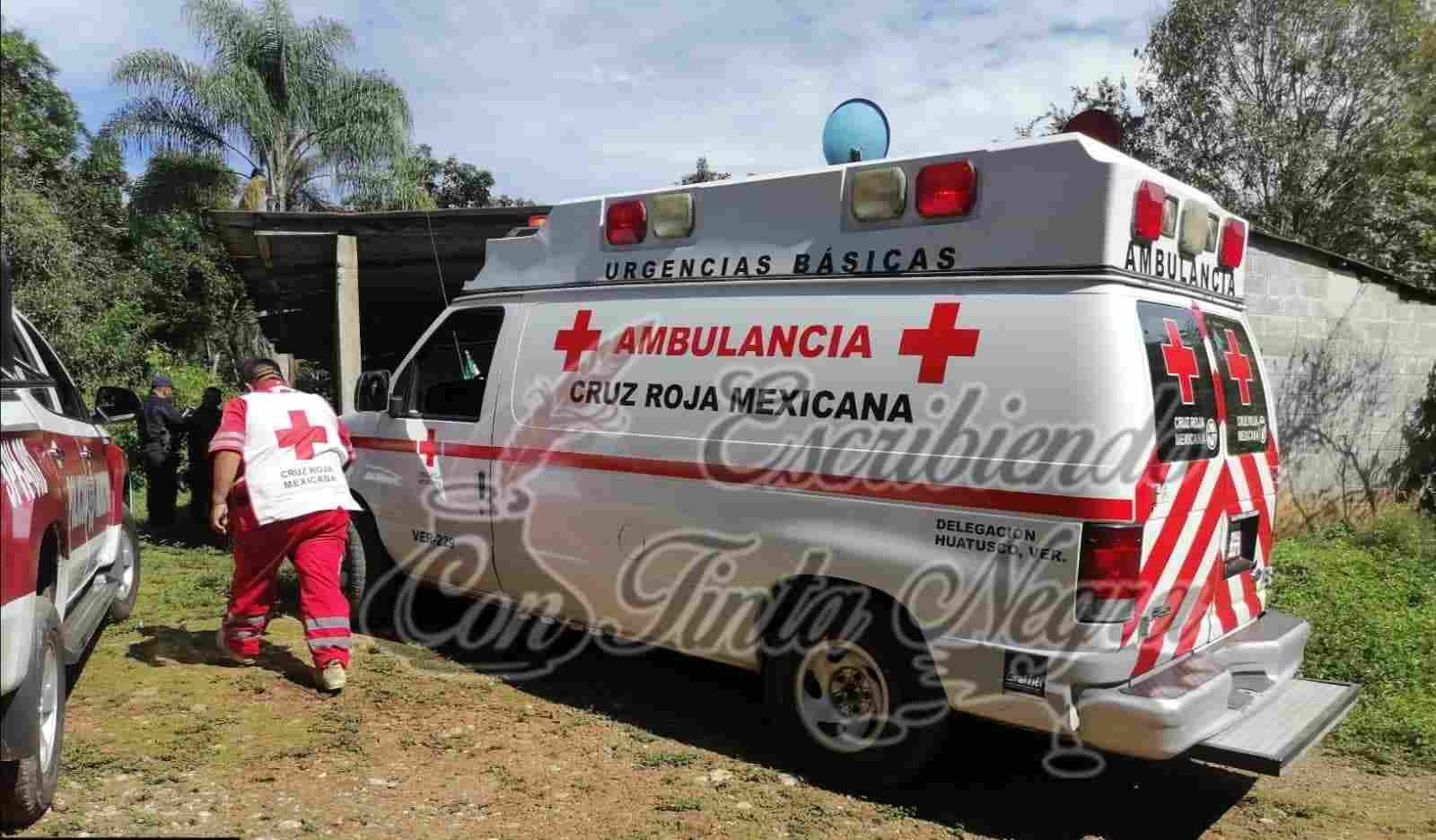 ENCUENTRAN A CAMPESINO SIN VIDA EN HUATUSCO