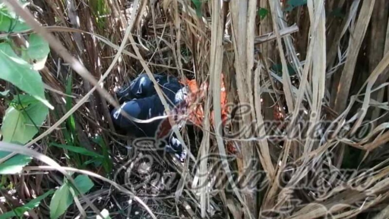 ENCUENTRAN A DESAPARECIDO SIN VIDA