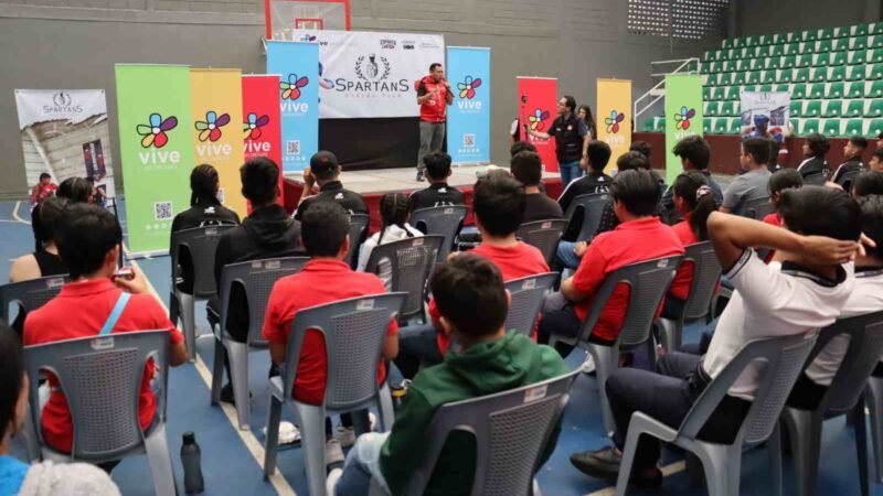 REGRESA GIRA VIVE SIN DROGAS A FORTÍN CON EL TALLER DE BOX “ESPÍRITU DE CAMPEÓN”