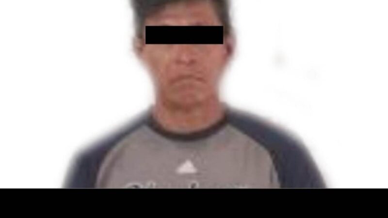 CAPTURAN A NARCO MENUDISTA