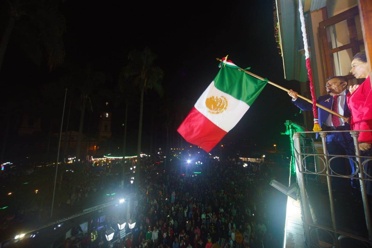 CONMEMORAN INICIO DE GUERRA DE INDEPENDENCIA EN COSCOMATEPEC