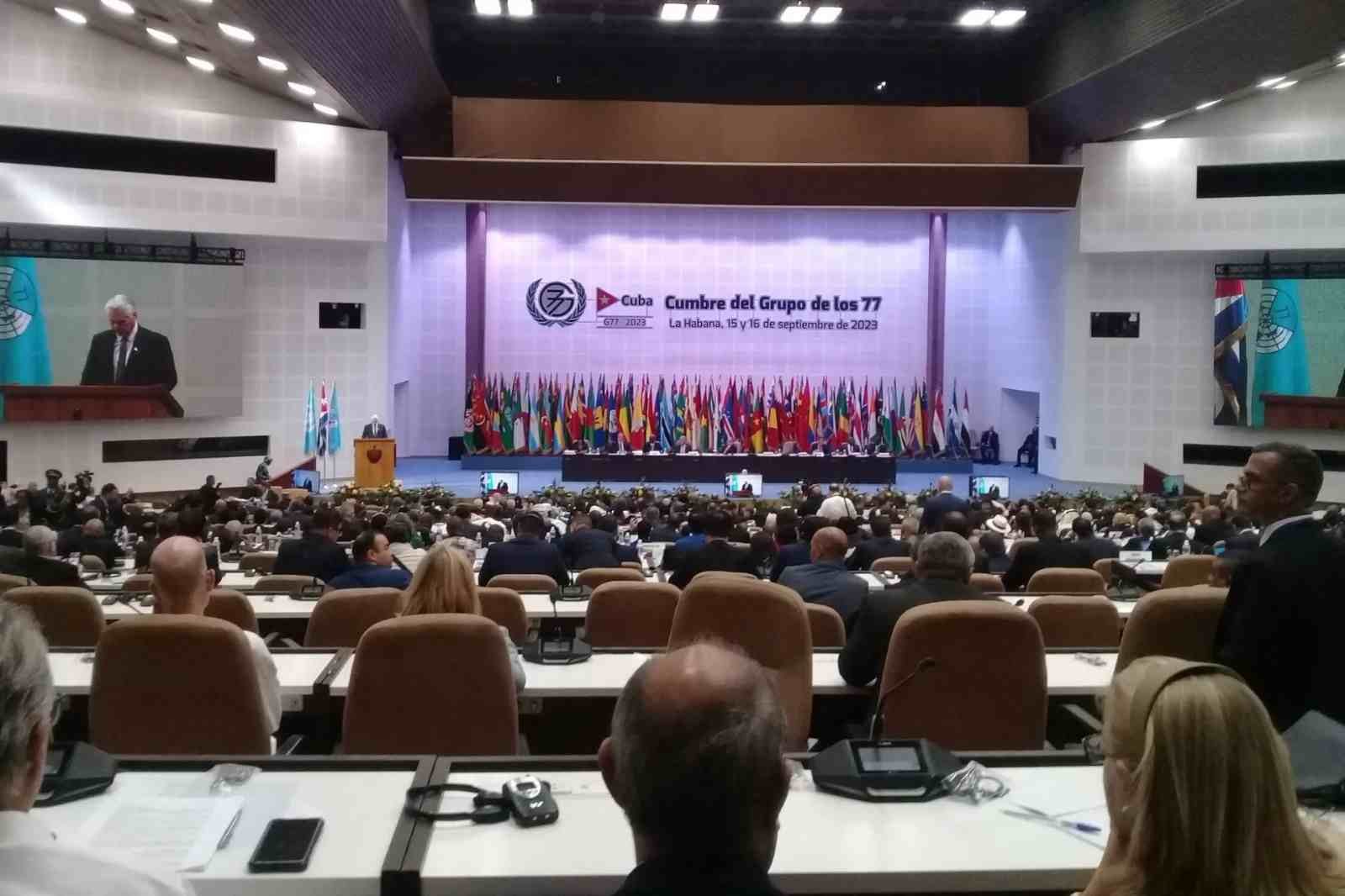 G77 Y CHINA APRUEBA REINCORPORACIÓN DE MÉXICO AL FORO MULTILATERAL