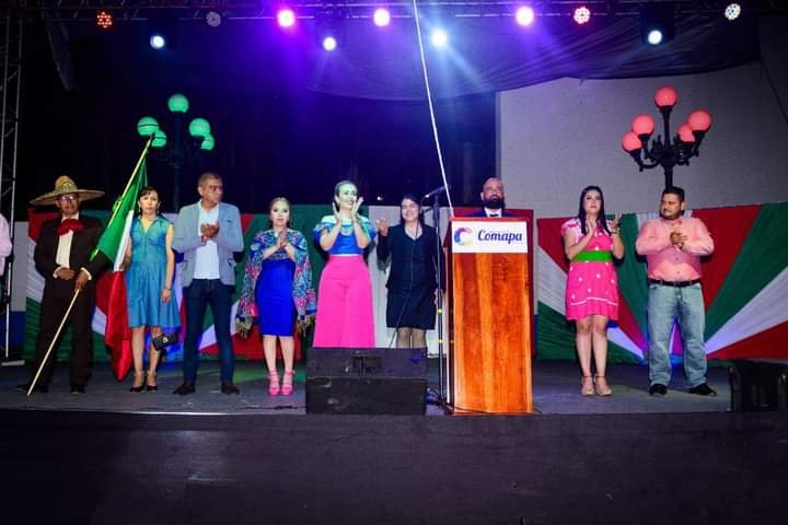 PARTICIPA NORA LAGUNES EN GRITO DE COMAPA